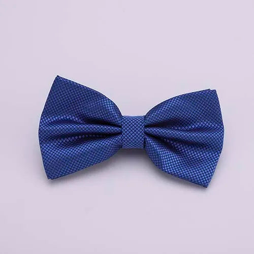 HUISHI Bow Tie For Men Bowtie Solid Color Fashion Butterfly Cravat Banquet Party Bowties Black Gold Red Royal Blue Wine Ties Men