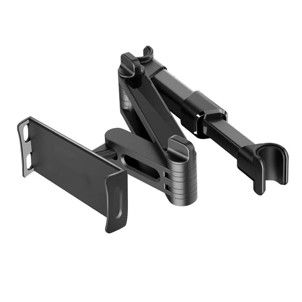 Flexible 360 Degree Rotating for iPad Car Pillow Mobile Phone Holder Tablet Stand Back Seat Headrest Mount Bracket 4-11 Inch