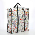 Women Reusable Shopping Bag Large Capacity Non-Woven Fabric Travel Storage Bags Durable Female Handbag Tote Shopper Eco Bag