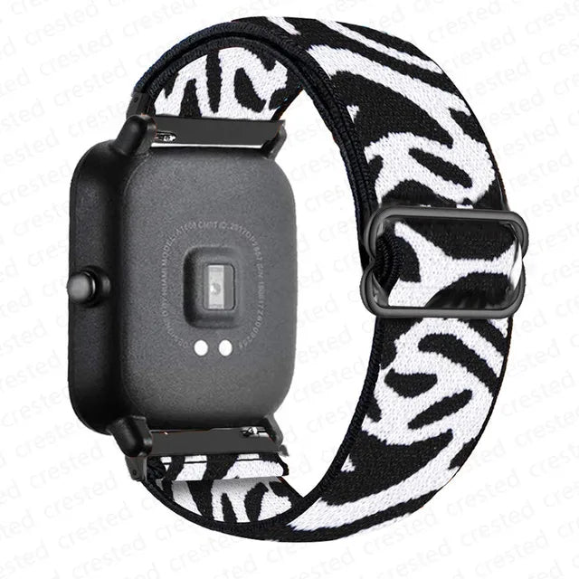 Nylon band For Amazfit GTS 4/2/2e/3/GTS2 Mini/GTR/4/3/Pro/GTR2/stratos Bracelet correa Amazfit bip 6 5 3 20mm/22mm Watch straps