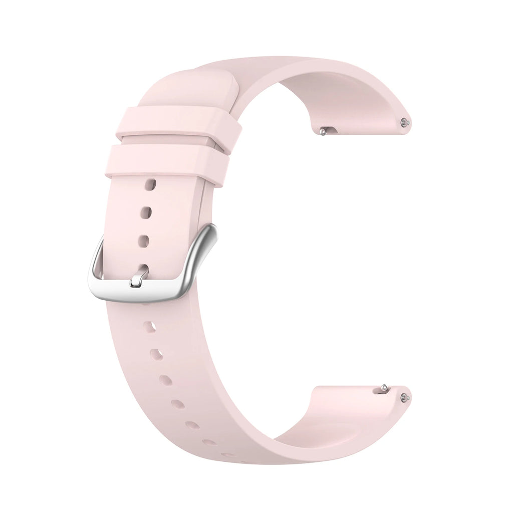 20mm 22mm Watchstrap band For Amazfit Bip U Pro / Bip S Lite /Amazfit Stratos 3 2 2s pace Strap Sport Silicone Smart Wristbands
