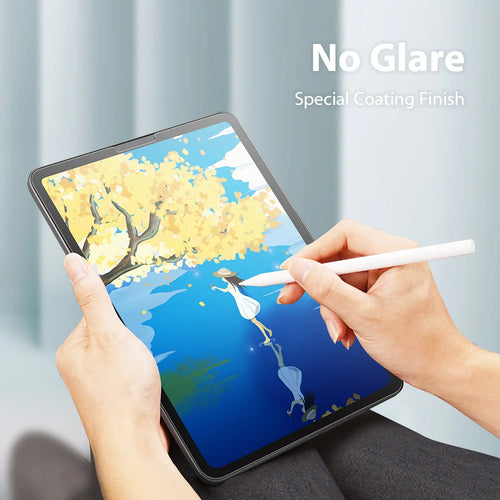 2pcs for iPad Air 2024 Pro 11/13 M4 Screen Protector Film  Paper Feel Matte PET Painting for iPad 7th 8th 9th 10th Generation
