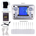 Tens Massager Ems Muscle Stimulator Acupuncture Electrical Pads Pulse Low Frequency Digital Massage Slimming Machine Full Body