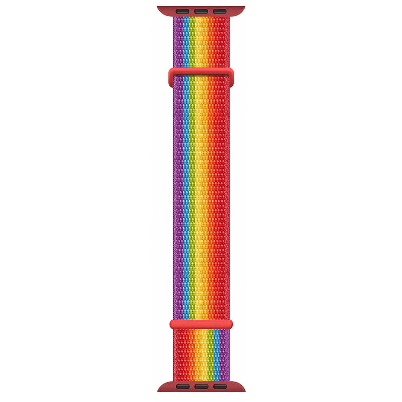Nylon Strap For Apple Watch Band 11 10 9 8 7  6 5 4 SE Ultra 3 49MM 40MM 44MM 45MM 41MM Accessorie bracelet for iWatch 46MM 42MM