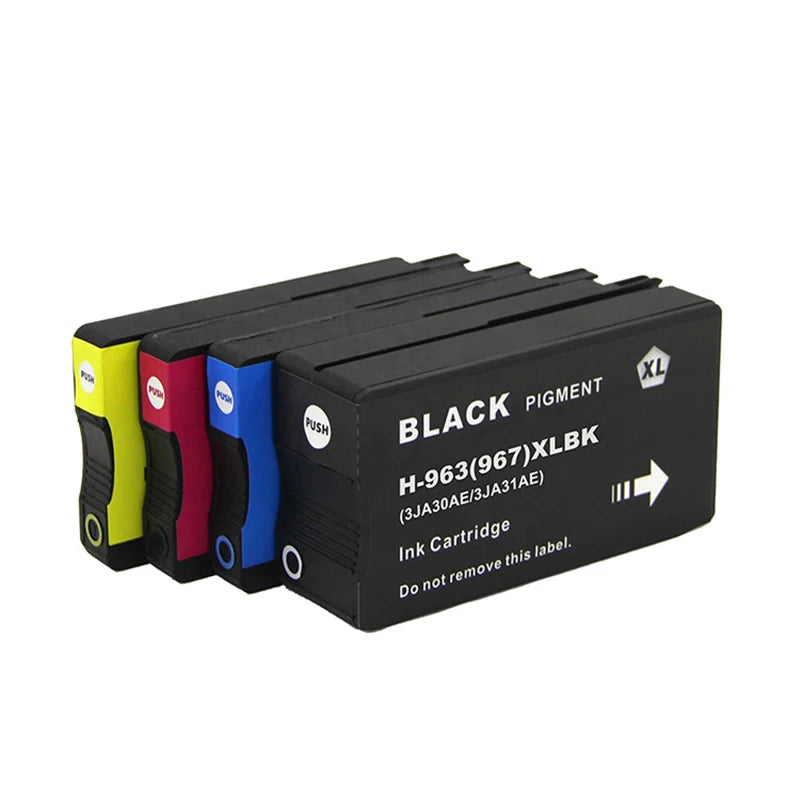 Einkshop Compatible for HP 963 HP 963XL Ink Cartridge for HP OfficeJet Pro 9010 9012 9015 9016 9020 9025 9026 Printer