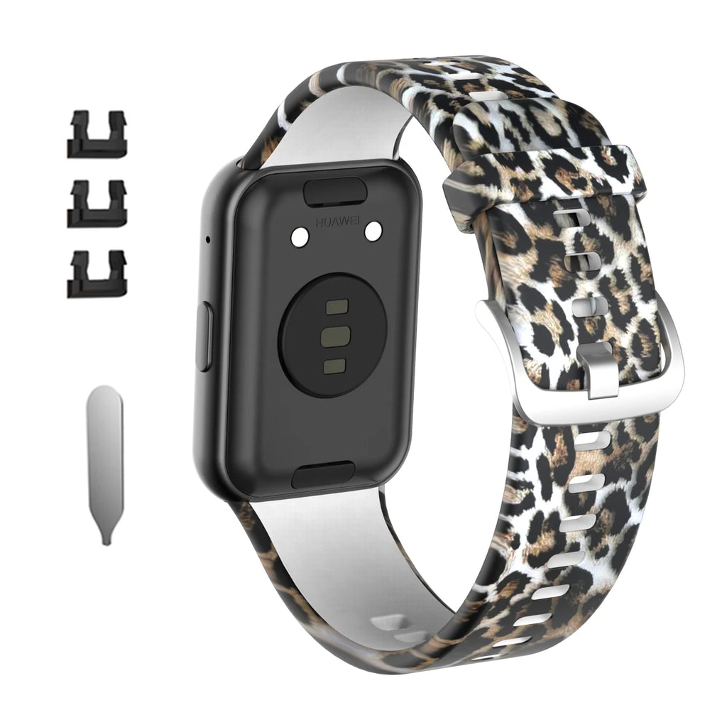 Silicone Band For Huawei Watch FIT Strap Smartwatch Accessories Replacement Wrist Bracelet Correa huawei watch fit Straps