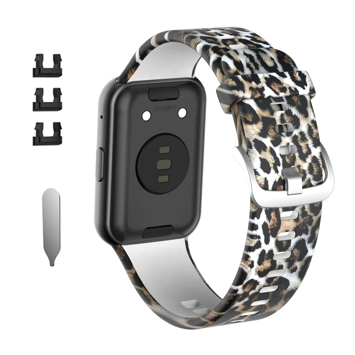 Silicone Band For Huawei Watch FIT Strap Smartwatch Accessories Replacement Wrist Bracelet Correa huawei watch fit Straps