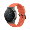22mmOfficial Silicone Replacement Gt2 Pro Strap Band For Huawei Watch GT5/3 GT4 2 46mm Pro Original Watchband Wristband Bracelet