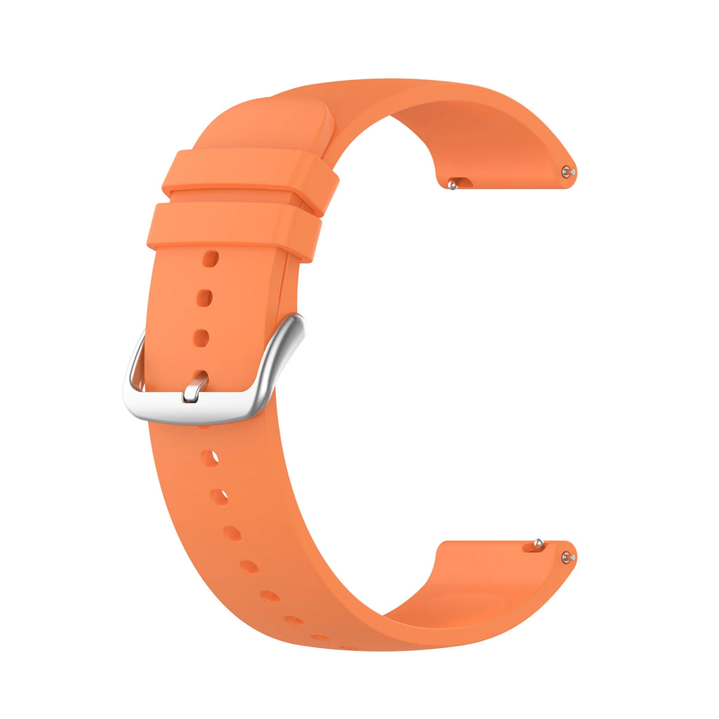 20mm 22mm Watchstrap band For Amazfit Bip U Pro / Bip S Lite /Amazfit Stratos 3 2 2s pace Strap Sport Silicone Smart Wristbands