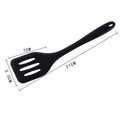 Silicone Turners Gadgets Kitchen Tools Egg Fish Frying Pan Scoop Fried Shovel Spatula Cooking Utensils