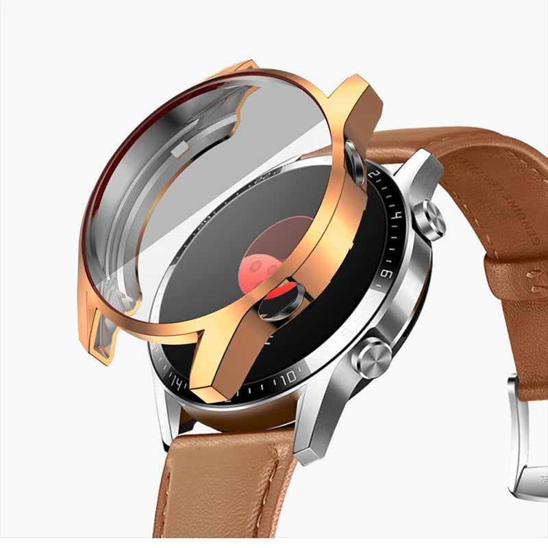 Case for Huawei Watch GT 4 46mm GT 2 46mm GT 3 46mm 42mm / GT 5 GT 6 46mm 41mm Screen Protector Cover GT2 GT3 GT4 GT5 GT6 Case
