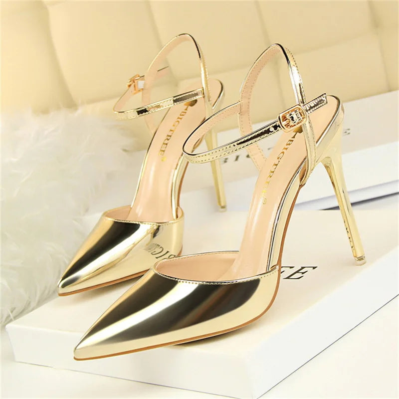 New arrival High Heel  Sandals  Sexy Lady Slippers