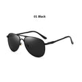 Luxury Pilot  Sunglasses Men Women Driving Fishing Retro Sun Glasses Brand Designer Male Metal Sunglasses For Man