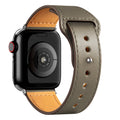Leather band For Apple watch strap Ultra 2 49mm 44mm 40mm 38mm/42mm wrist bracelet for iWatch series 10 9 8 7 4 5 6 se 41mm/45mm