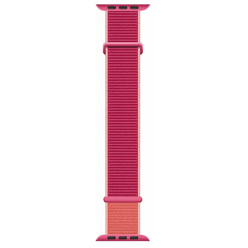 Nylon Strap For Apple Watch Band 11 10 9 8 7  6 5 4 SE Ultra 3 49MM 40MM 44MM 45MM 41MM Accessorie bracelet for iWatch 46MM 42MM