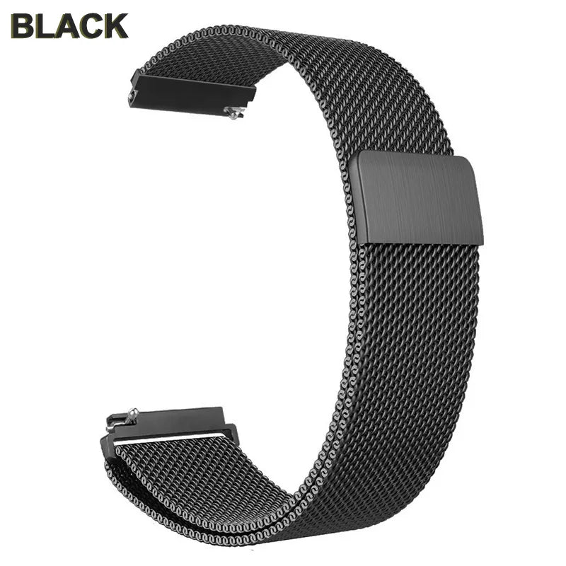 Metal Strap For Fitbit Versa 2 3 4 Lite Sense Band Wrist Milanese Sense 2 Replacement Magnetic Loop Bracelet Fit Bit Watchband