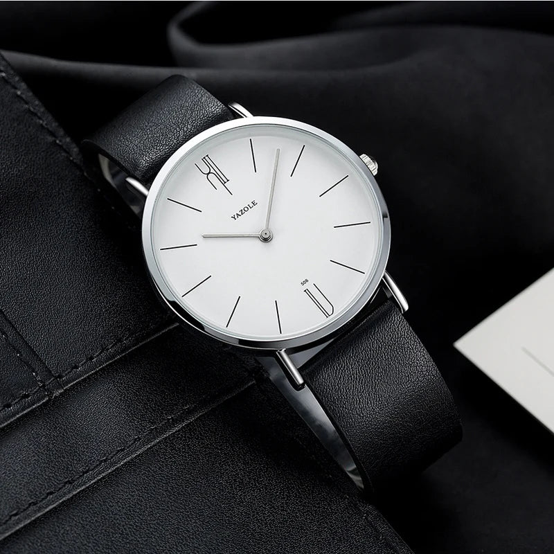 Outdoor Men Watch Genuine Leather Military Sports Analog Quartz Wristwatch Decoration Business Man Clock Calendar Montre Homme