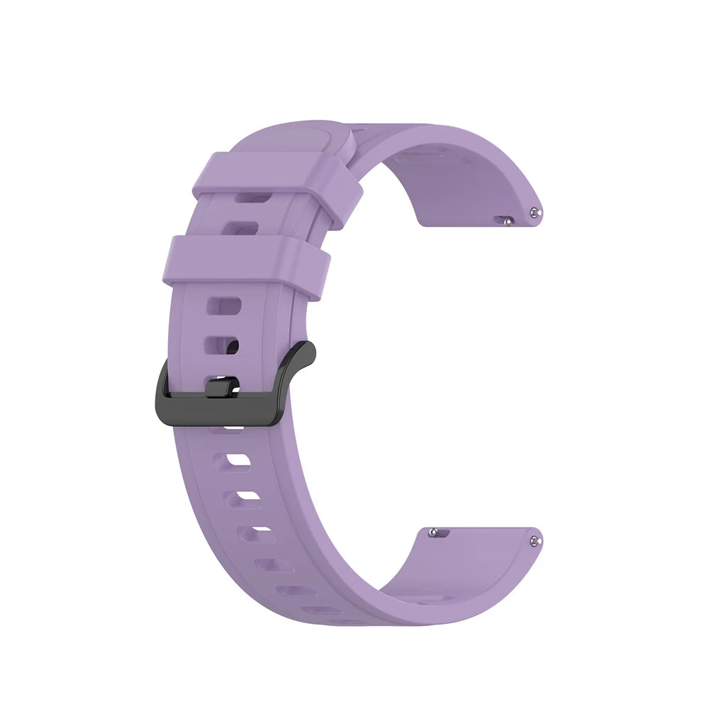 20mm Silicone Strap For Garmin Forerunner 165 168 245 645 Music Watchband For Garmin Vivoactive 3 5 Band Venu/SQ/2 Plus Bracelet