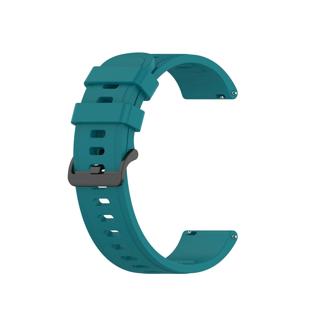 20mm Silicone Strap For Garmin Forerunner 165 168 245 645 Music Watchband For Garmin Vivoactive 3 5 Band Venu/SQ/2 Plus Bracelet