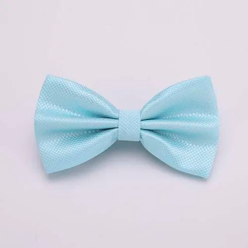 HUISHI Bow Tie For Men Bowtie Solid Color Fashion Butterfly Cravat Banquet Party Bowties Black Gold Red Royal Blue Wine Ties Men