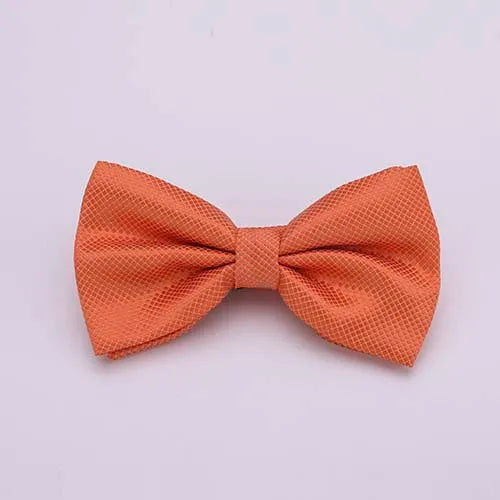 HUISHI Bow Tie For Men Bowtie Solid Color Fashion Butterfly Cravat Banquet Party Bowties Black Gold Red Royal Blue Wine Ties Men