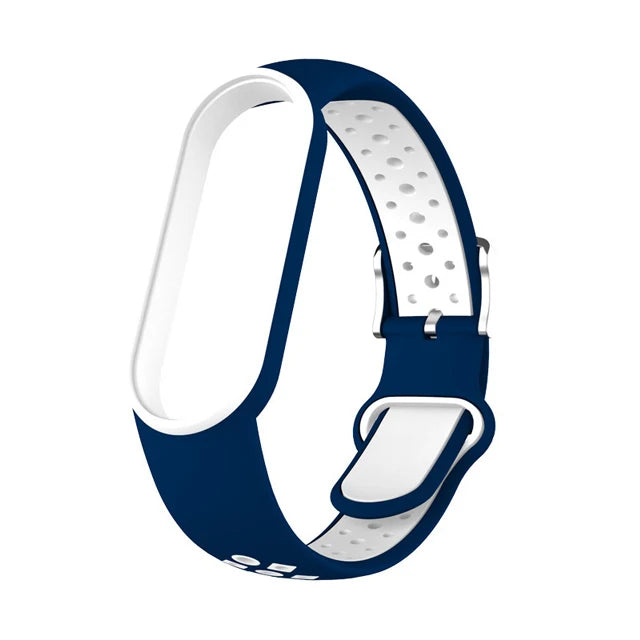 Strap for Mi Band 7 Bracelet Sport Silicone Miband5 Miband 6 Wrist Correa Replacement Band for Xiaomi Mi Band 7 Belt Accessories