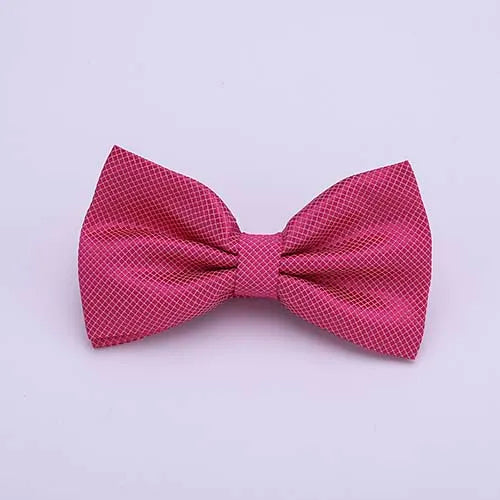 HUISHI Bow Tie For Men Bowtie Solid Color Fashion Butterfly Cravat Banquet Party Bowties Black Gold Red Royal Blue Wine Ties Men