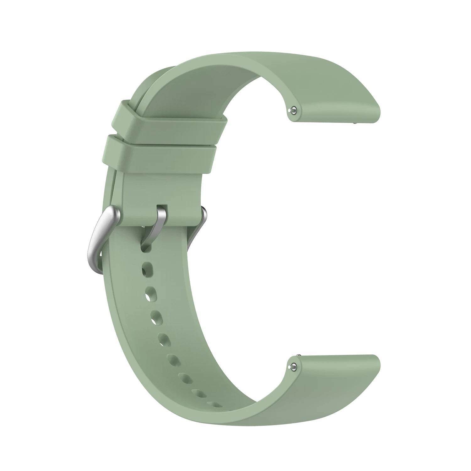 20mm 22mm Watchstrap band For Amazfit Bip U Pro / Bip S Lite /Amazfit Stratos 3 2 2s pace Strap Sport Silicone Smart Wristbands