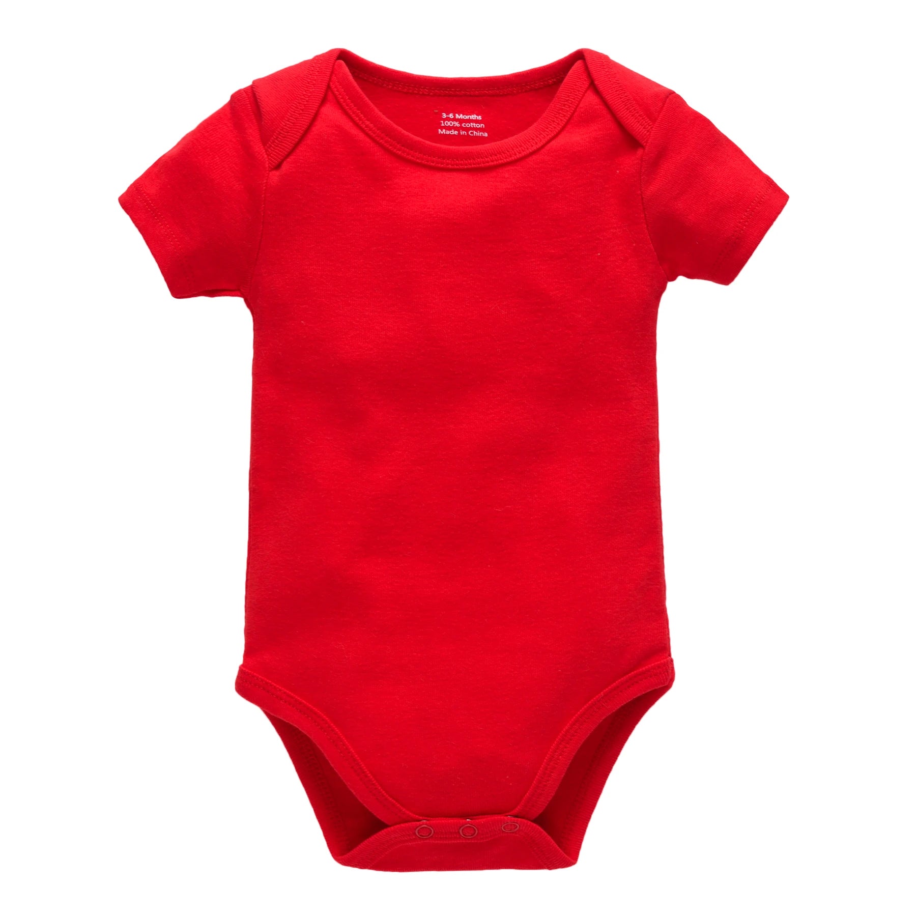 Baby Girls Clothing Body Suit Newborn Infant Boys Romper Infant Long Sleeve Summer Red Jumpsuit Cotton Soild Color Pyjama Bebe