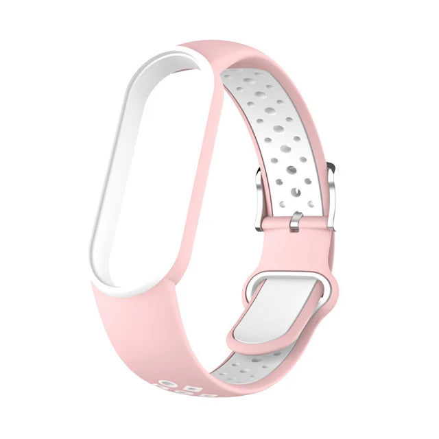 Strap for Mi Band 7 Bracelet Sport Silicone Miband5 Miband 6 Wrist Correa Replacement Band for Xiaomi Mi Band 7 Belt Accessories