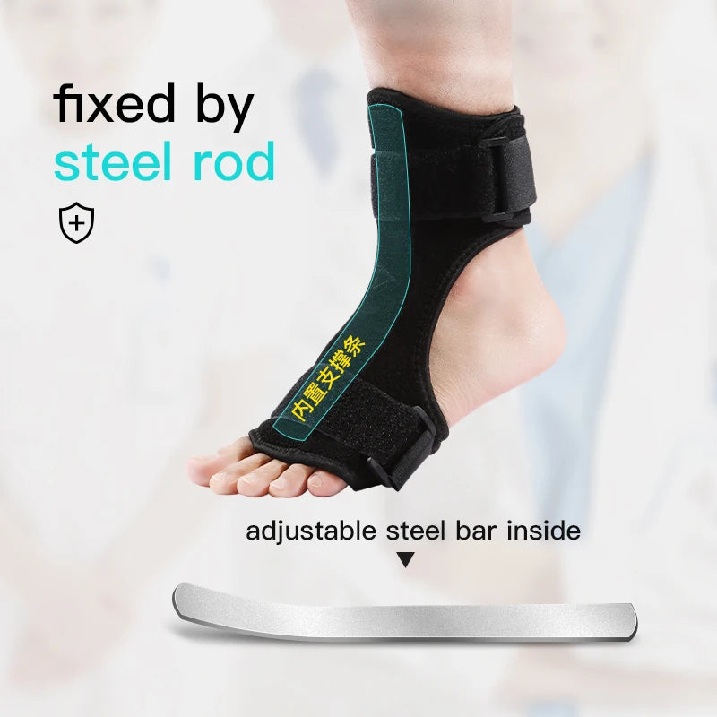 1 PCS Compression Ankle Brace Support Sleeve Elastic Breathable For Injury Recovery Joint Pain Relief Basket Foot Sports