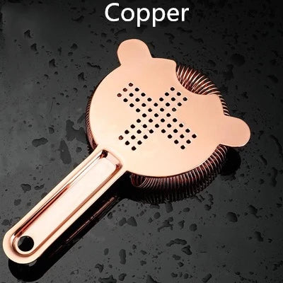 Bar Strainer Sprung Cocktail Strainer Stainless Steel Deluxe Strainer Bar Tools