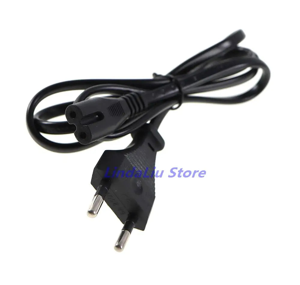 1pc Replacement 1m EU US Power Cable Power Supply Connect Cord For PlayStation PS4 PS3 PS2 Game Controller