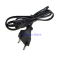 1pc Replacement 1m EU US Power Cable Power Supply Connect Cord For PlayStation PS4 PS3 PS2 Game Controller