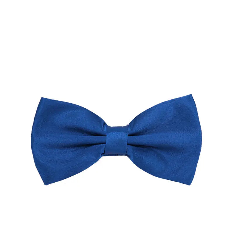 HUISHI Bow Tie For Men Bowtie Solid Color Fashion Butterfly Cravat Banquet Party Bowties Black Gold Red Royal Blue Wine Ties Men