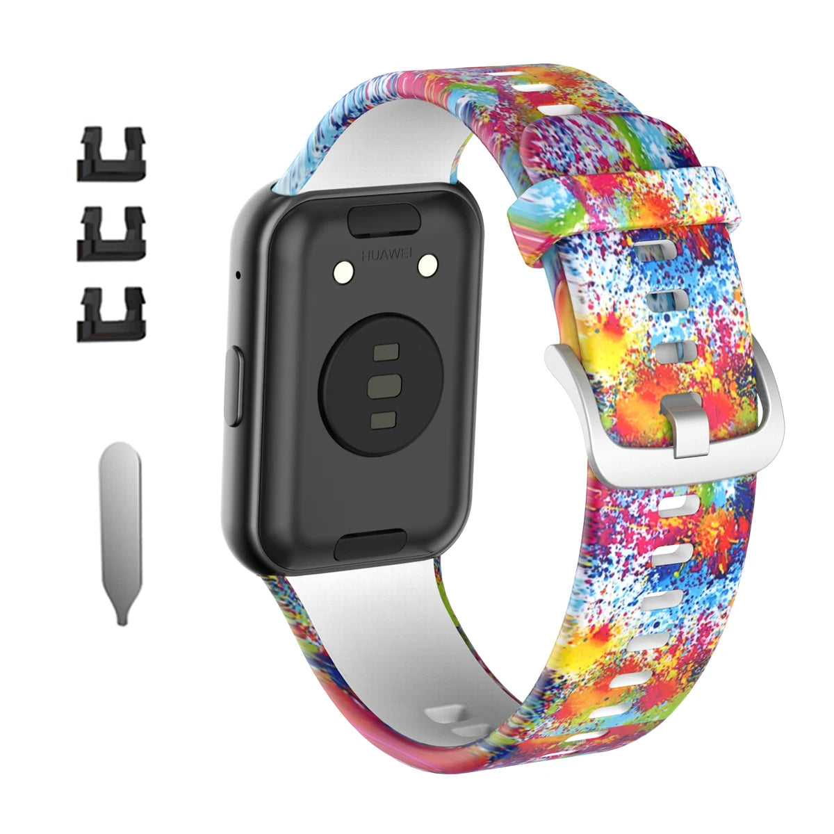 Silicone Band For Huawei Watch FIT Strap Smartwatch Accessories Replacement Wrist Bracelet Correa huawei watch fit Straps