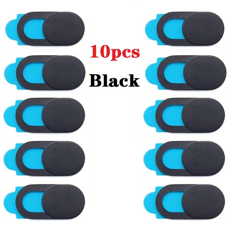 100/20/10/5/1pcs Sliding Webcam Cover Laptop Camera Cover Slider Phone Antispy For iPad Macbook Tablet Lenses Privacy Sticker