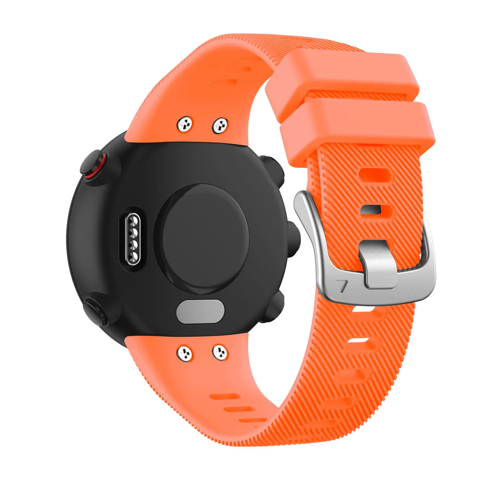 High Quality Silicone Strap for Garmin Swim 2 Smart Watch Band Sport Wristband for Garmin Forerunner 45 45s Bracelet Accessories