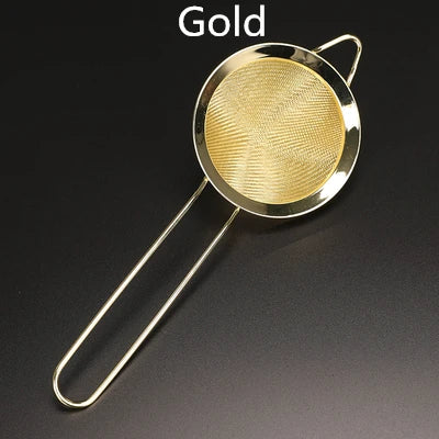 Bar Strainer Sprung Cocktail Strainer Stainless Steel Deluxe Strainer Bar Tools