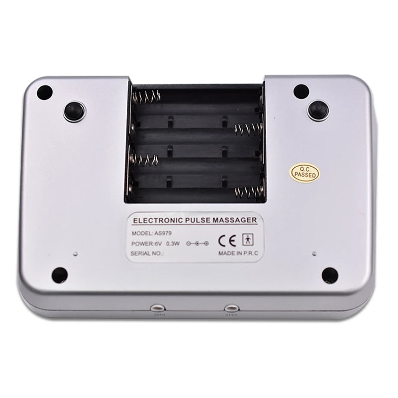 Tens Massager Ems Muscle Stimulator Acupuncture Electrical Pads Pulse Low Frequency Digital Massage Slimming Machine Full Body