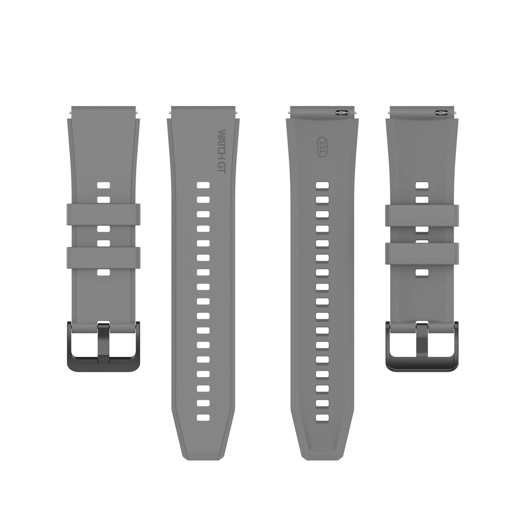 22mmOfficial Silicone Replacement Gt2 Pro Strap Band For Huawei Watch GT5/3 GT4 2 46mm Pro Original Watchband Wristband Bracelet