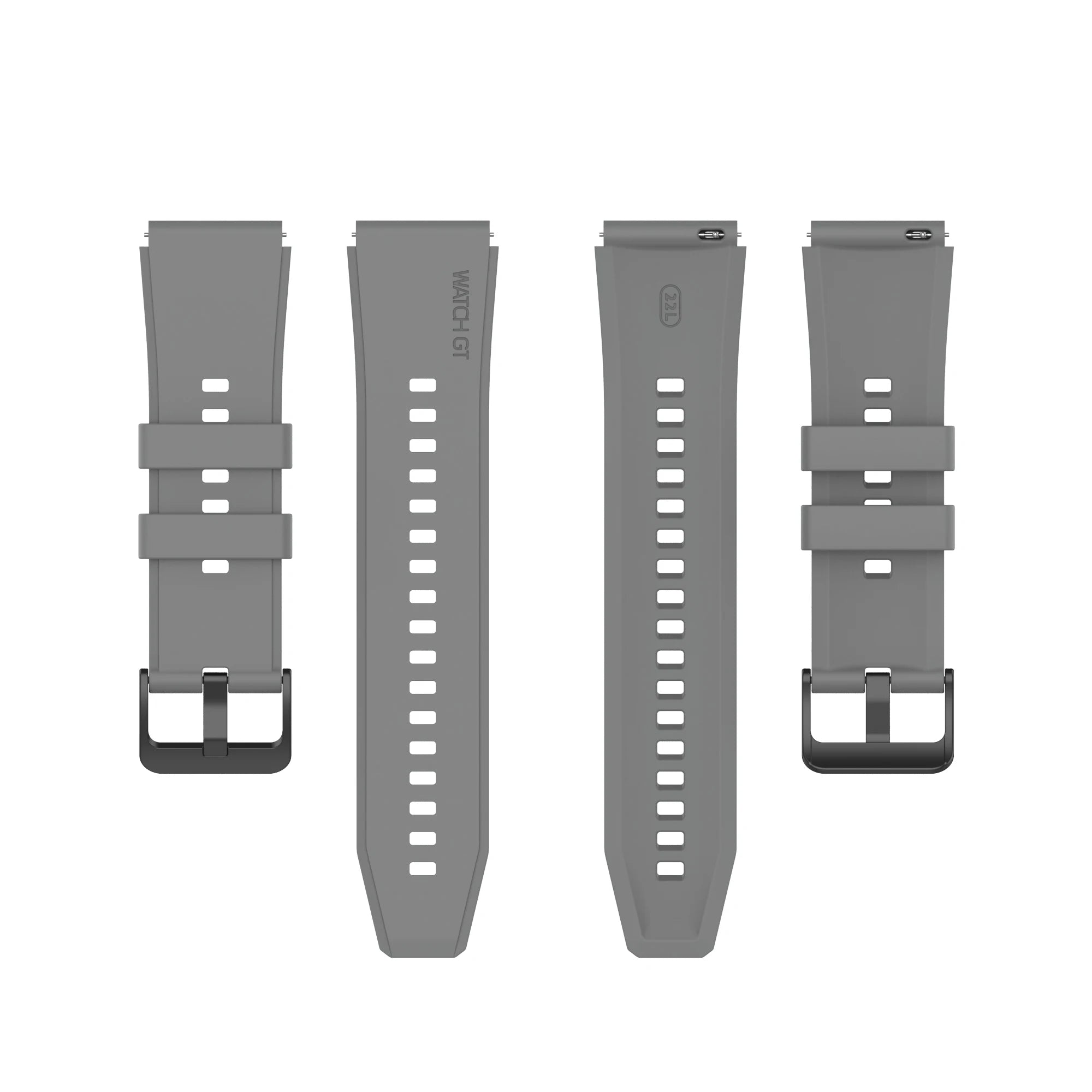 22mmOfficial Silicone Replacement Gt2 Pro Strap Band For Huawei Watch GT5/3 GT4 2 46mm Pro Original Watchband Wristband Bracelet