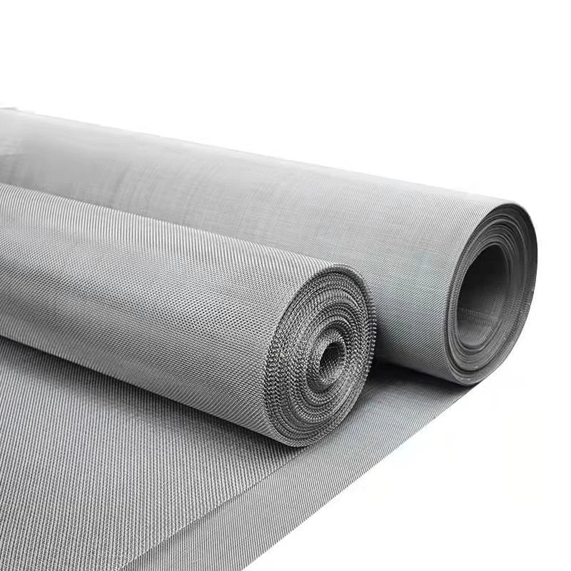 6-500 Mesh 304 Stainless Steel Woven Wire Mesh Filtration Screen Mesh Screening Filter Sheet Screen Industrial Fix Tools Net