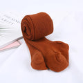 Wholesale Baby Tights Hot Baby Toddler Kid Girl Ribbed Stockings Cotton Warm Pantyhose Solid Candy Color Tight 0-4Years