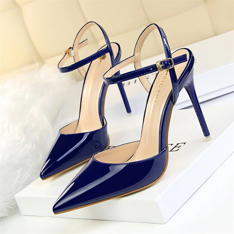 High Heel  Sandals   Sexy Lady Slippers for Parties