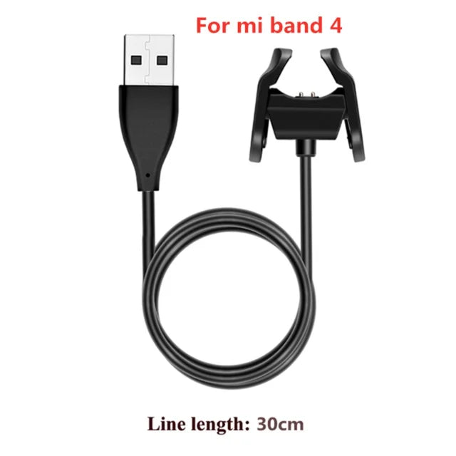 USB Charger For Xiaomi Miband 8 7 6 5 4, Charging Adapter For Xiaomi Mi Band 8 7 6 5 4, Charging Cable Smart Bracelet Chargers