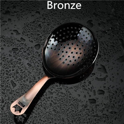 Bar Strainer Sprung Cocktail Strainer Stainless Steel Deluxe Strainer Bar Tools