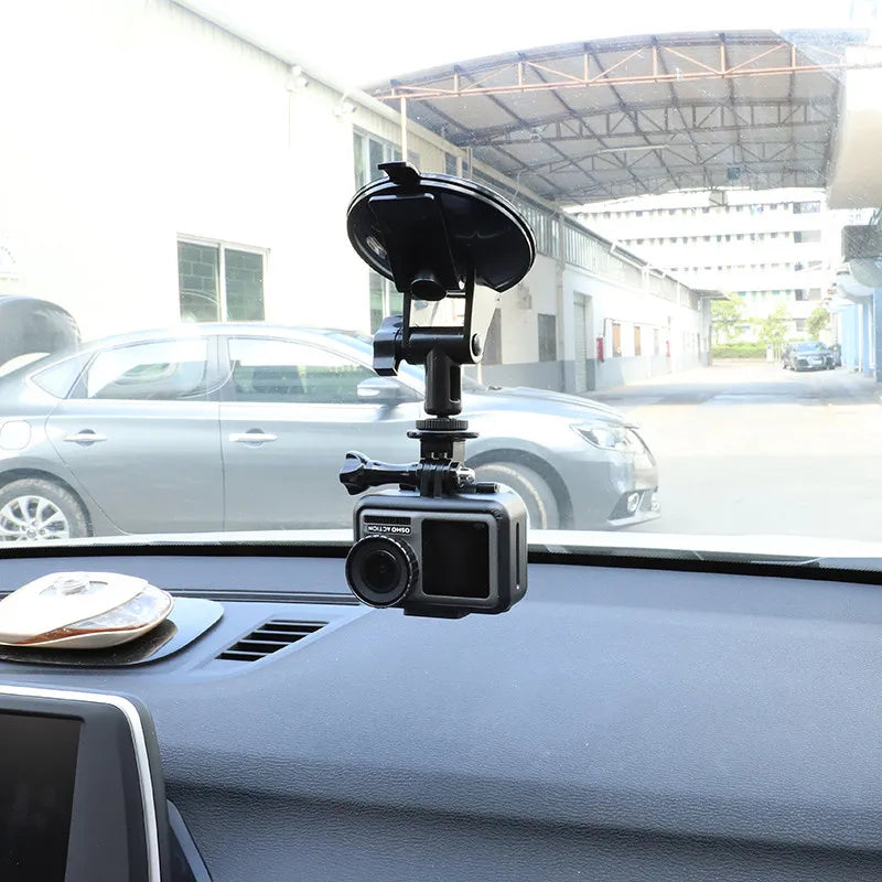Suction Cup For Gopro Accessories Action Camera Action Cam Accessories For Car Mount Glass Monopod Holder Holding