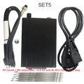 Quick Heating T12 soldering station electronic welding iron 2020 New version STC T12 OLED Digital Soldering Iron T12-952 QUICKO