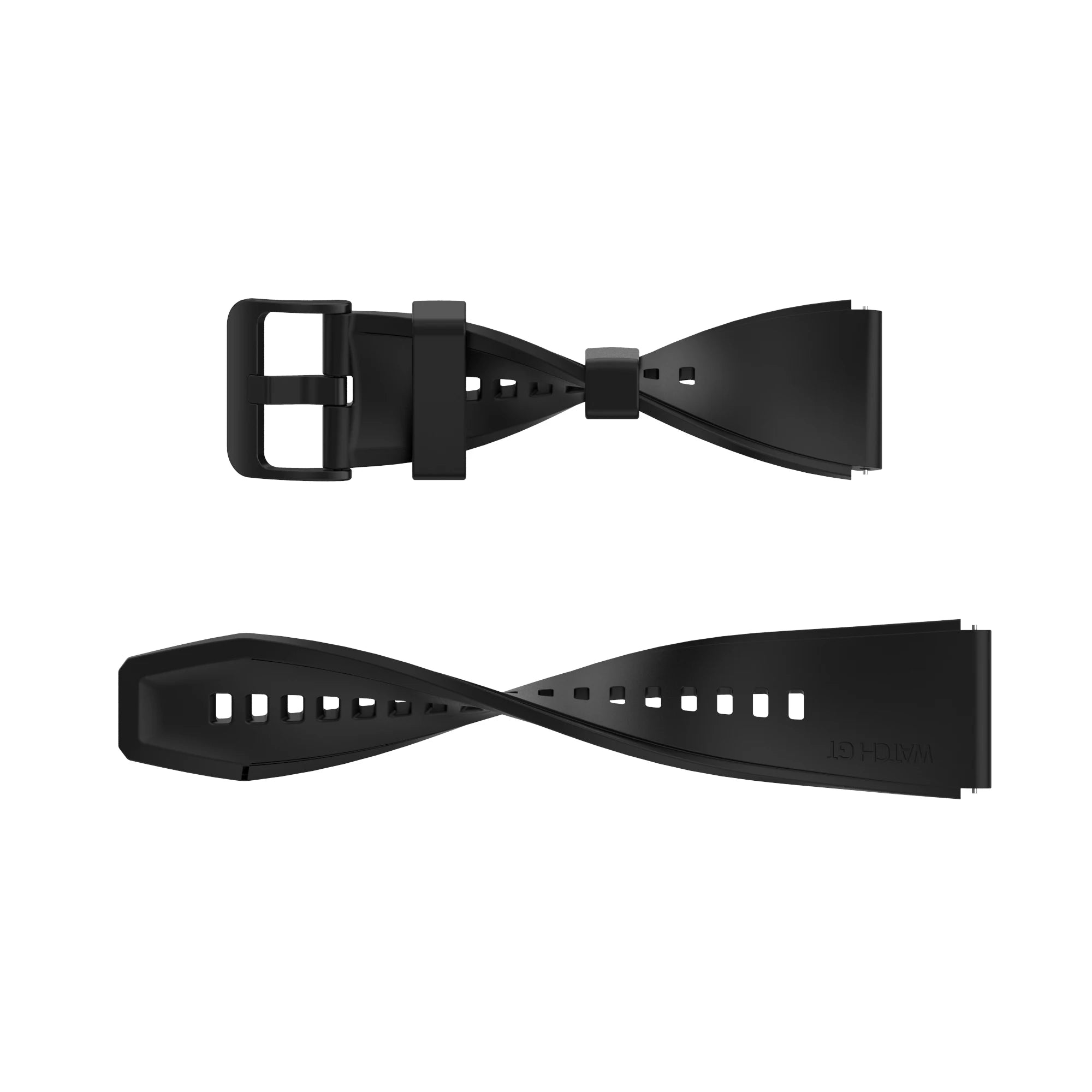 22mmOfficial Silicone Replacement Gt2 Pro Strap Band For Huawei Watch GT5/3 GT4 2 46mm Pro Original Watchband Wristband Bracelet